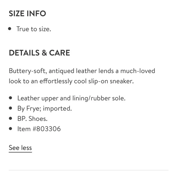 Frye Mindy Slip On Oxford Sneakers Gray Taupe Leather 8.5 Casual Academia Retro - Picture 11 of 12